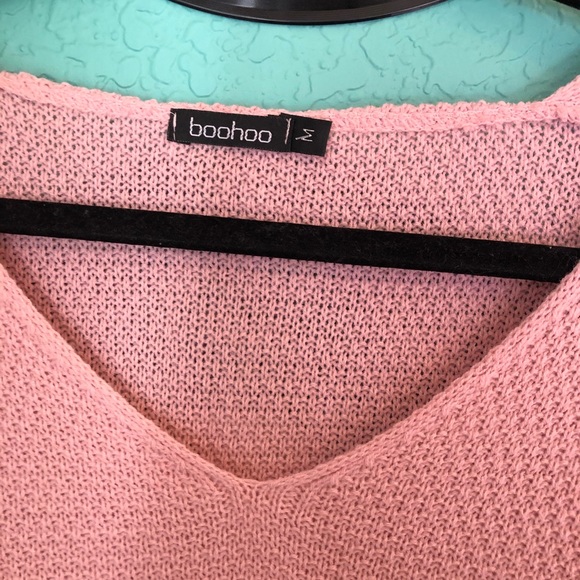 {💔SOLD boohoo} pink sweater - Picture 4 of 8